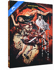 Vampire Girl vs. Frankenstein Girl (Limited Mediabook Edition) (Cover A) Blu-ray
